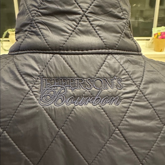 Barbour X Jefferson Bourbon Women’s Vest - NWT - Picture 13 of 14